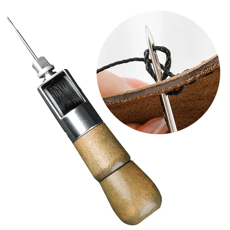 Leather Sewing Awl Kit - DLR Artigianato e Pelle