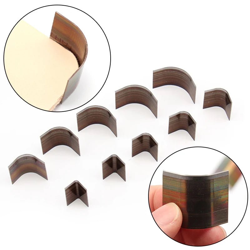 10Pcs Leather Corner Punch Round - DLR Artigianato e Pelle
