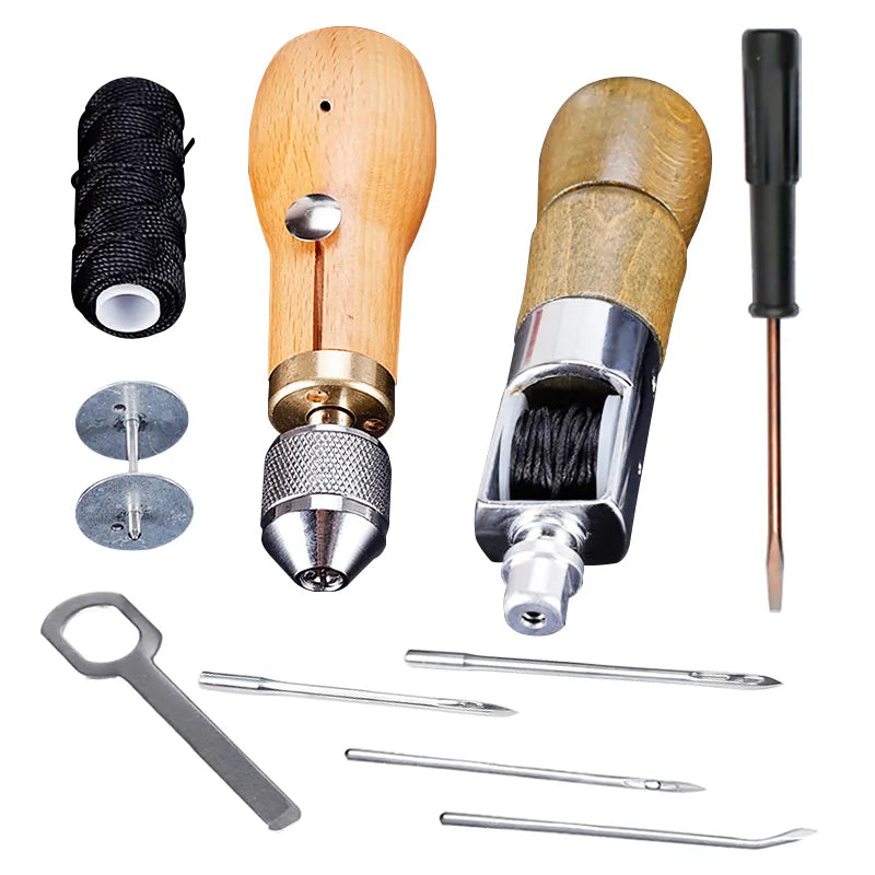 Leather Sewing Awl Kit - DLR Artigianato e Pelle