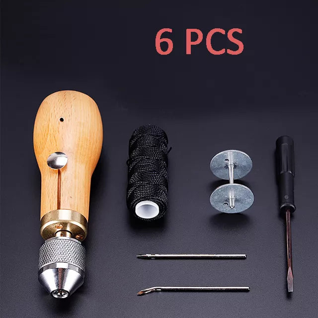 Leather Sewing Awl Kit - DLR Artigianato e Pelle